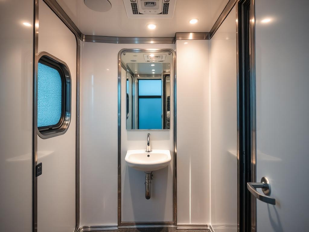 Luxury Restroom Trailers in Pelham, NH